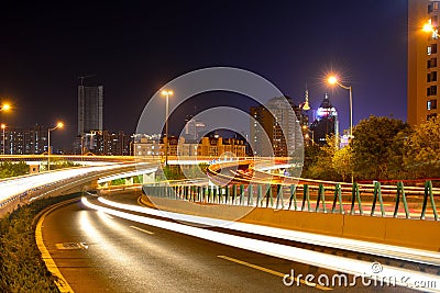 City Road at Night