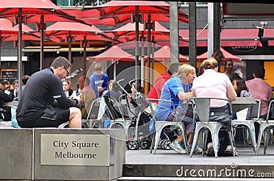 City Square - Melbourne