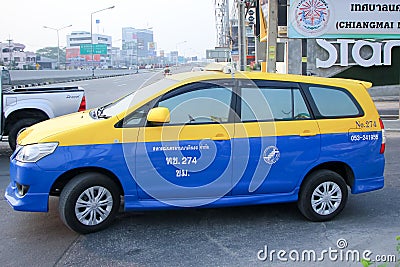 City taxi chiangmai, Service in city