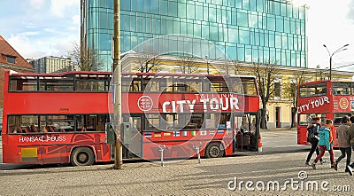 City Tour Bus