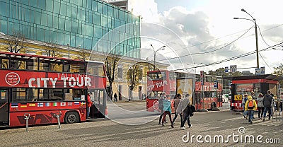 City Tour Bus