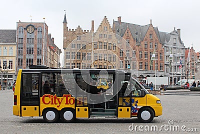 City Tour Bus - Brugge, Belgium