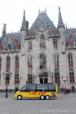 City Tour Bus - Brugge, Belgium