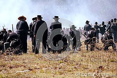 Civil War Reenactment at Olustee, Florida