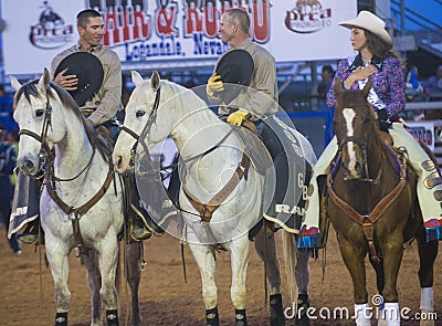 The Clark County Fair and Rodeo