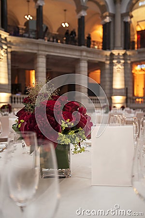 Classic ambient for banqueting