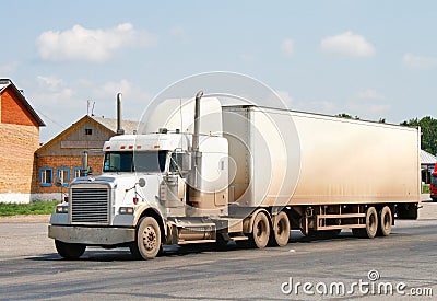 Classic american truck