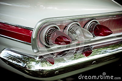Classic car lights