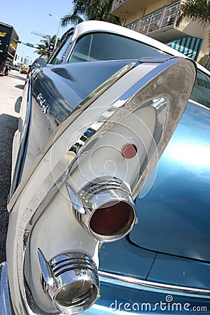 Classic car tail lights