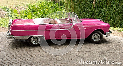 Classic cars in Havana, Cuba