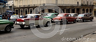 Classic Cars in Havana, Cuba