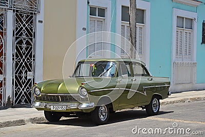 Classic Ford Car