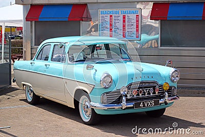 Classic ford car, UK.