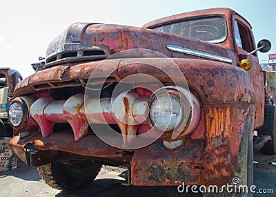 Classic 1951 Ford Pickup Truck