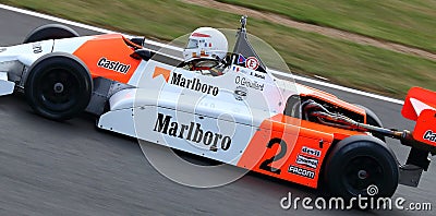 Classic Formula 3 racing car