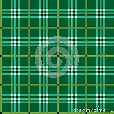 tartan fabric classic seamless pattern