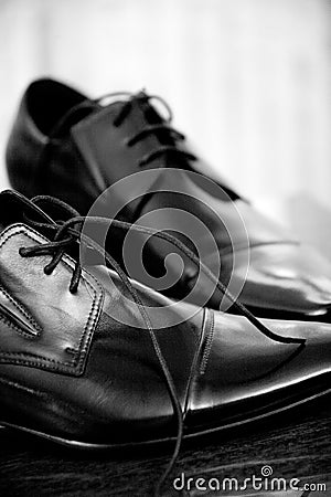 Classic leather men s shoes