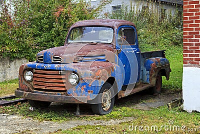 Classic Old Ford Pickup