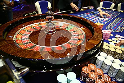 Classic roulette game