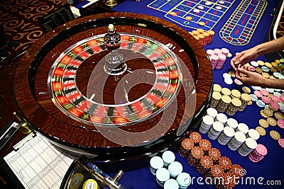 Classic roulette game