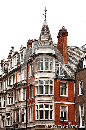 Classic victorian house, London