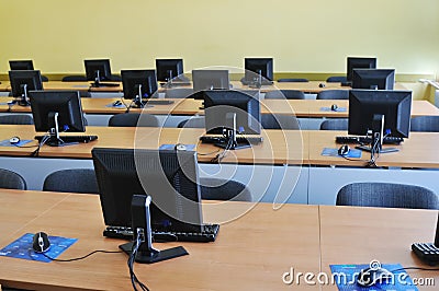 Classroom computer