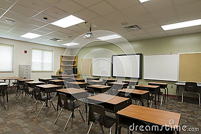 Classroom at Elementary School
