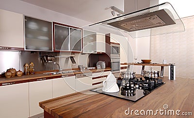 Clean Modern Kitchen