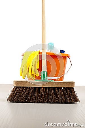 Clean Sweep Stock Images - Image: 