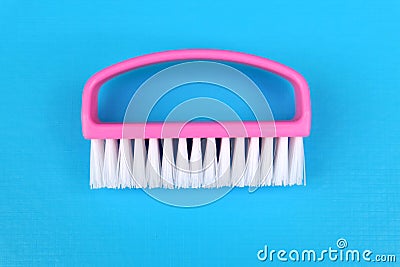 Cleaning brush isolated