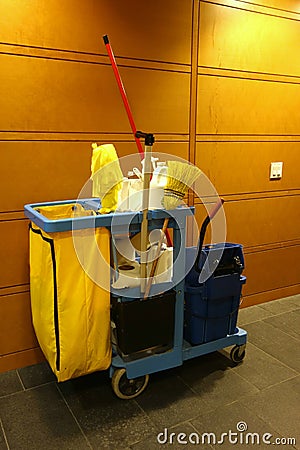 Cleaning Cart