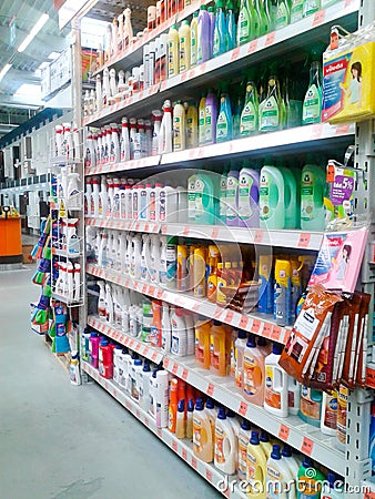 Cleaning products