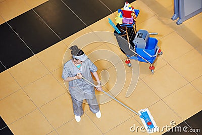 Cleaning services