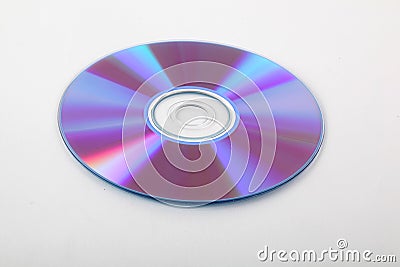 Clear CD ready for use