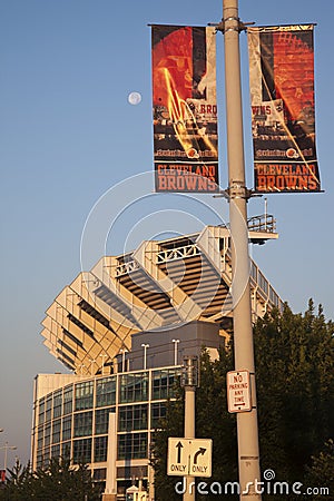 Cleveland Browns banner