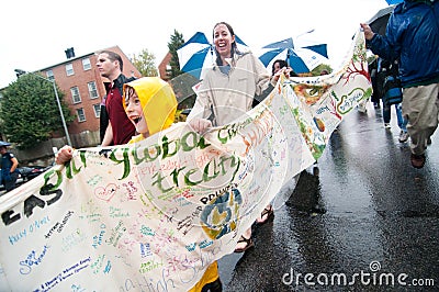 Climate Change Protest