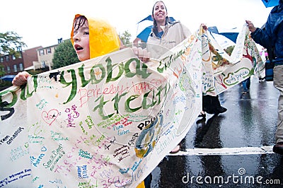 Climate Change Protest