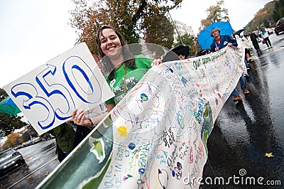 Climate Change Protest