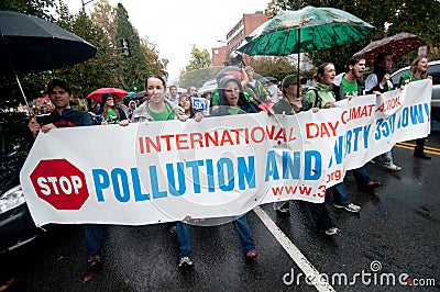 Climate Change Protest