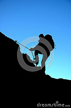 Climber Royalty Free Stock Image - Image: 