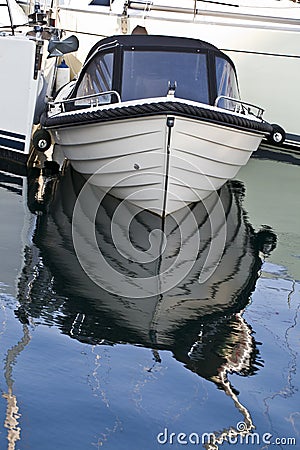 typical model of clinker-built like shell (overlapping planks) boat.