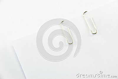 Clip on white background