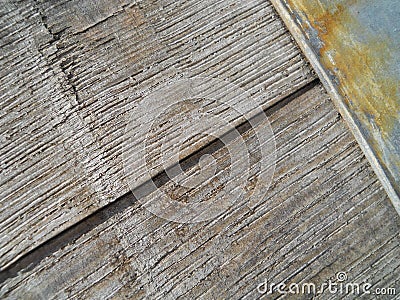 Close Up Old Wood Barrel Diagonal Texture