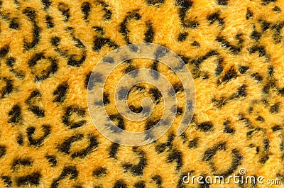 Leopard cat fur background pattern