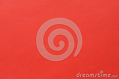 Closeup of seamless red leather texture