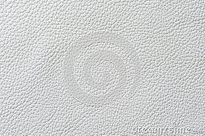 Closeup of seamless white leather texture