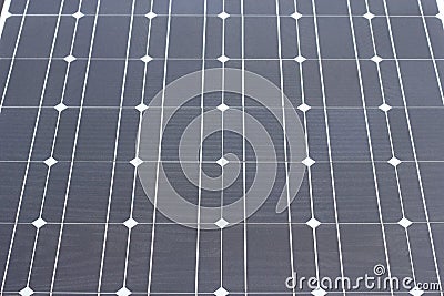 Closeup solar cell texture