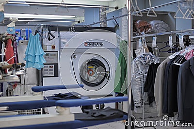 Clothes dry cleaning