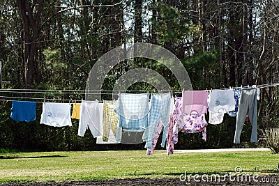 Clothes Drying