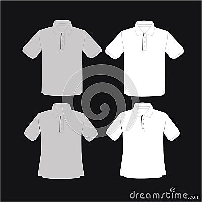 Clothing Template Vector